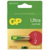 GP Ultra G-TECH alkalická baterie LR03/AAA B02118 8ks