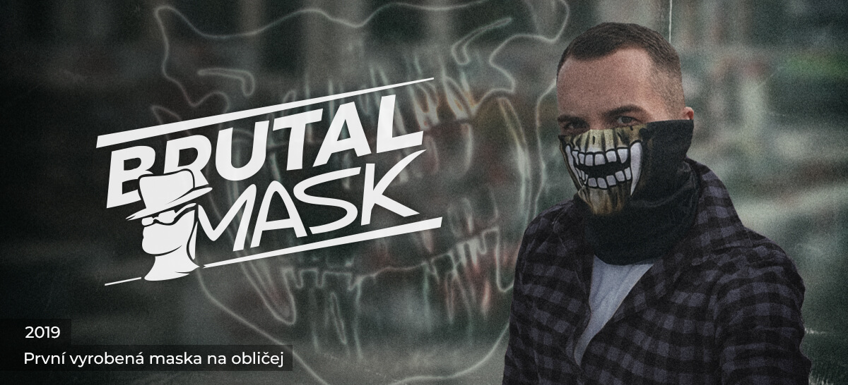 Způsob nošení BrutalMask