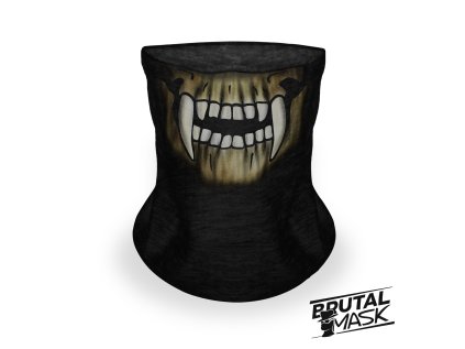 brutalmask skullteeth maska