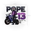 samolepka pope13 suzuki detail