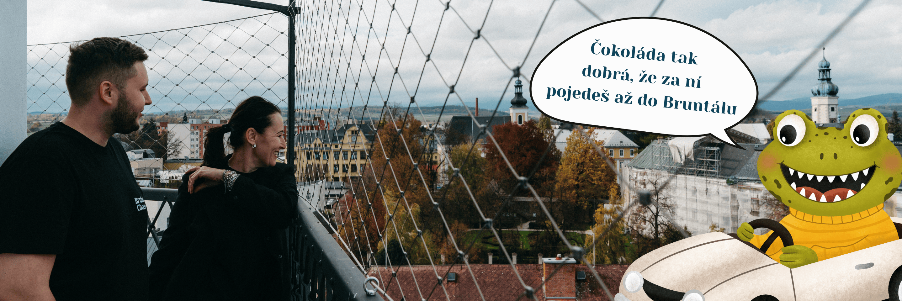Čokoláda tak dobrá, že za ní pojedeš i do Bruntálu.