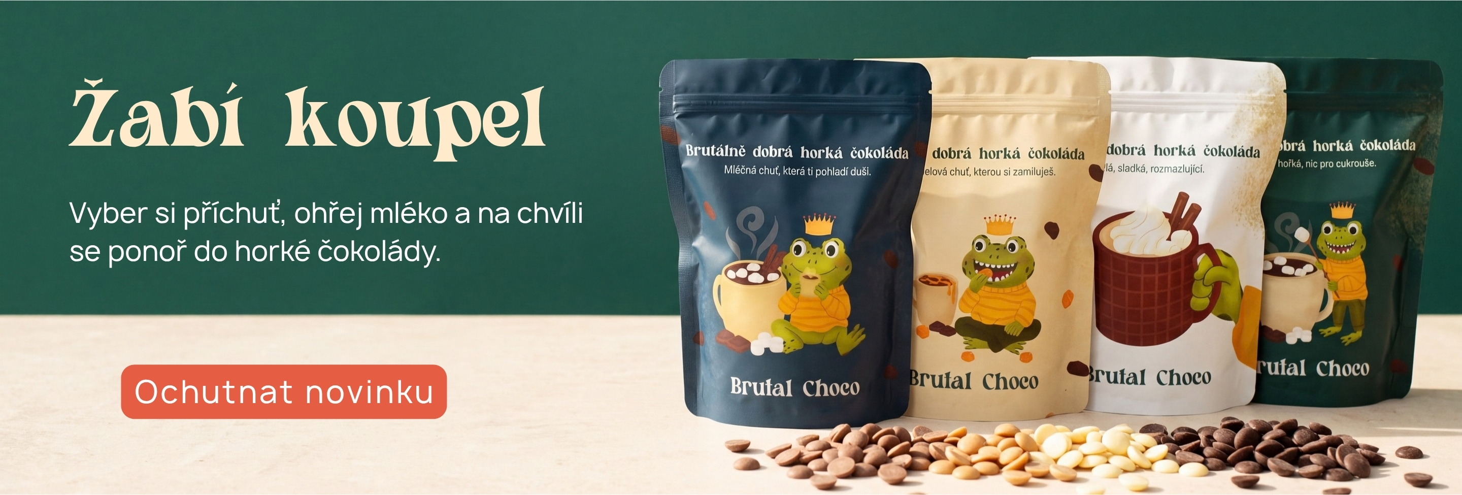 Horké čokolády