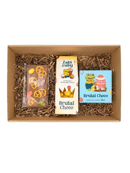 Žabí koleda: Malý dárkový box