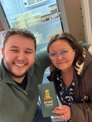 Takový to, když si paní z obce 40 km daleko objedná a my jí při vyzvednutí (osobní odběr) dáme jen půlku objednávky a...