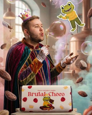 Ženy v našich životech jsou jako čokoláda...dělají svět sladším, i když je kolem bahno. 🐸 Když se Šimon zavřel v...