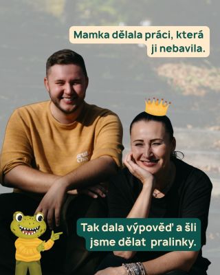 Když mi mamka řekla, že nechce dělat nic „malého a piplavého“, s klidem jsem jí tvrdil, že pralinky jsou v pohodě a není...
