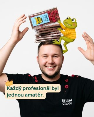 Temperování čokolády je skutečná věda. 🔍 Naše začátky byly skromné. Stačila nám mikrovlnka, mramorová deska a metoda...