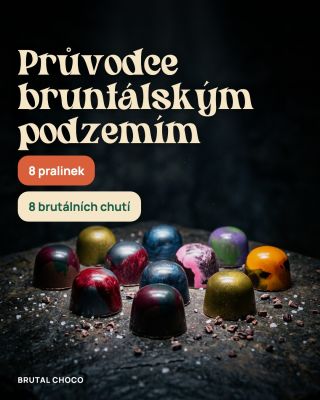 Život je plný těžkých rozhodnutí. Třeba kterou pralinku ochutnat jako první? 🍫 S bonboškou Bruntálský útok ale nemusíš nic...