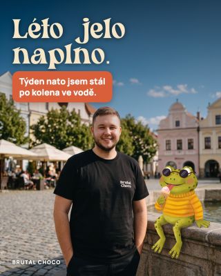 Povodně, tržby na nule a tuna čokolády v ohrožení. Takhle vypadal náš podzim 2024. 😀 A takhle jsme to přežili. 🐸...