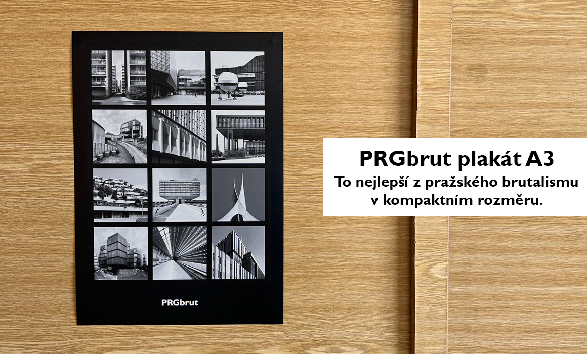 PRGbrut plakát A3
