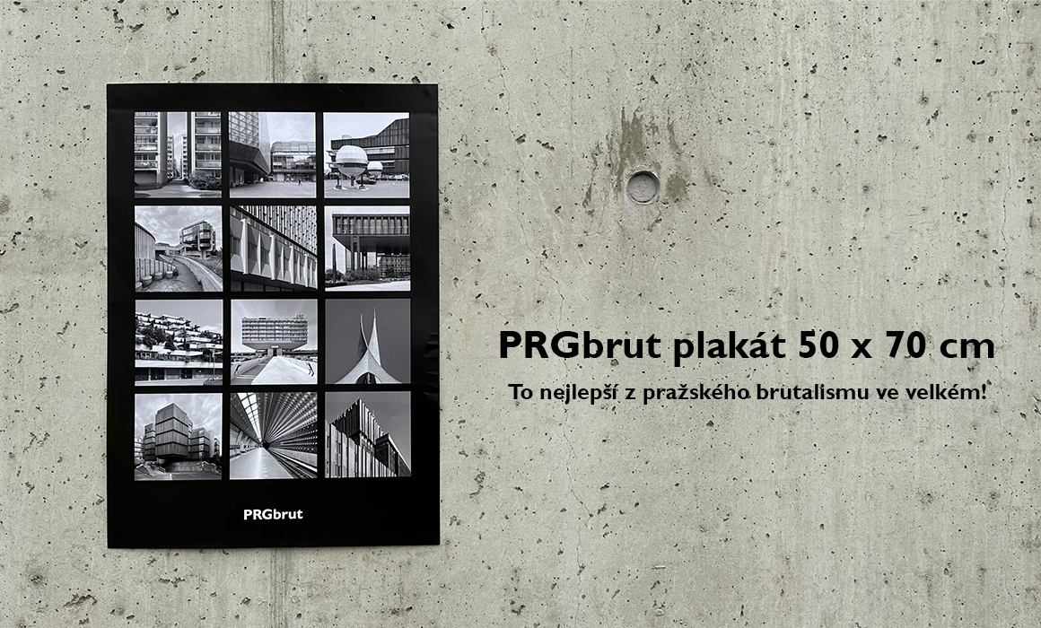 PRGbrut plakát 50 x 70 cm