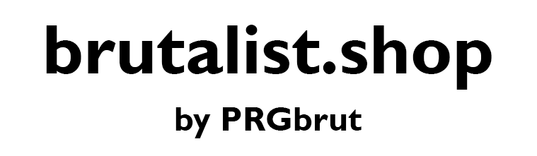 brutalist.shop