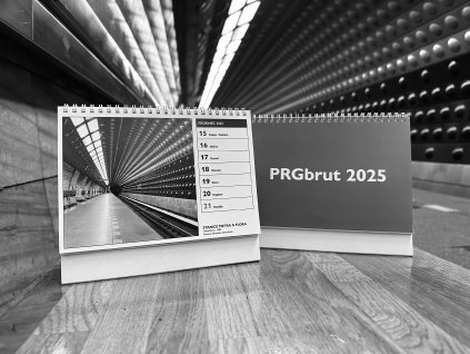 Kalendář PRGbrut 2025