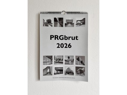 Nástěnný kalendář PRGbrut 2026