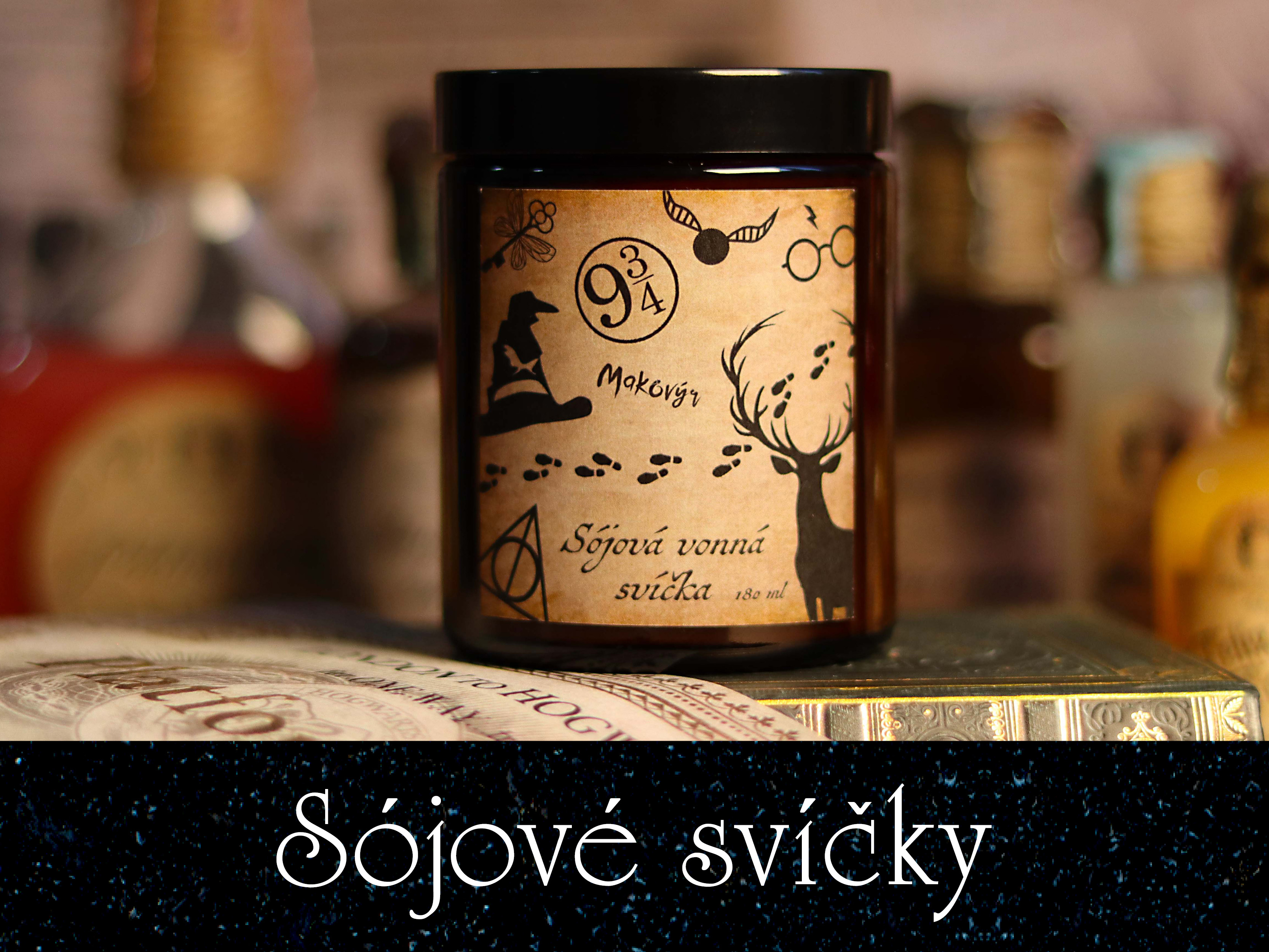 3. Sójové svíčky