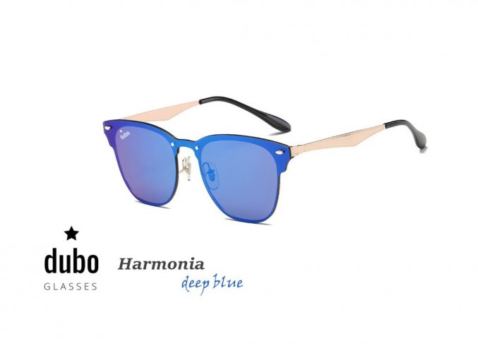 Dubo Glasses - Harmonia (deep blue)