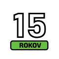 15 rokov na slovenskom trhu