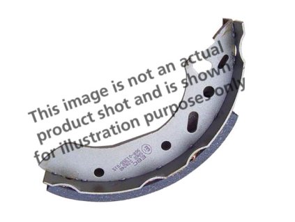 Zadné brzdové čeľuste (6596)