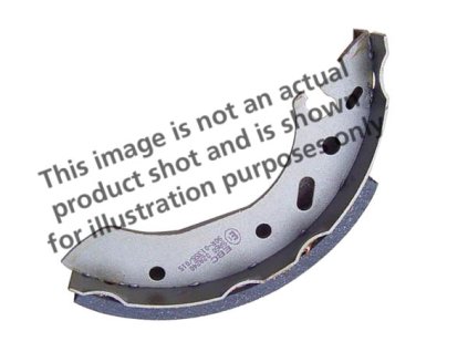 Zadné brzdové čeľuste (6597)