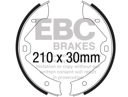 Zadné brzdové čeľuste (6701)