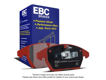 Redstuff Generic pad box