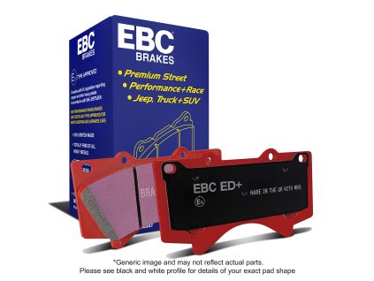 Extra Duty Generic pad box