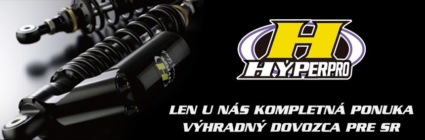 HYPERPRO - Sme výhradný dovozca pre SR
