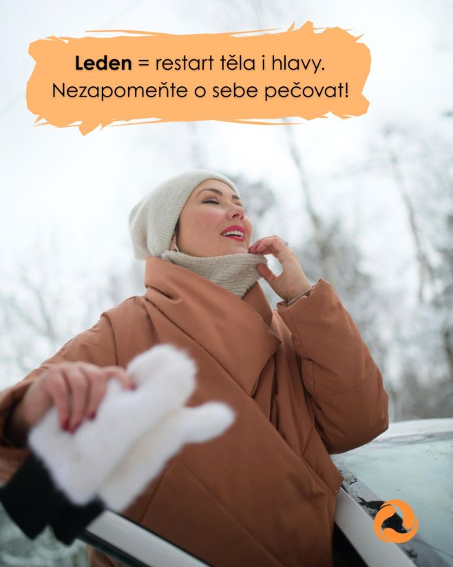 ❄️ Leden = restart těla i hlavy. Vánoční shon odezněl, slunce nikde, únava všude a imunita jede na půl plynu. ⚠️ 💡 Co teď...