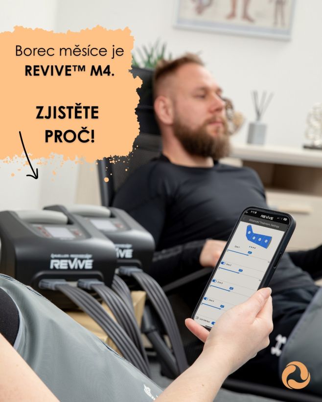 🏆 Borec měsíce je REVIVE M4 ✨ Nejrychleji rostoucí poptávka po přístroji v naší nabídce a upřímně, vůbec nás to...