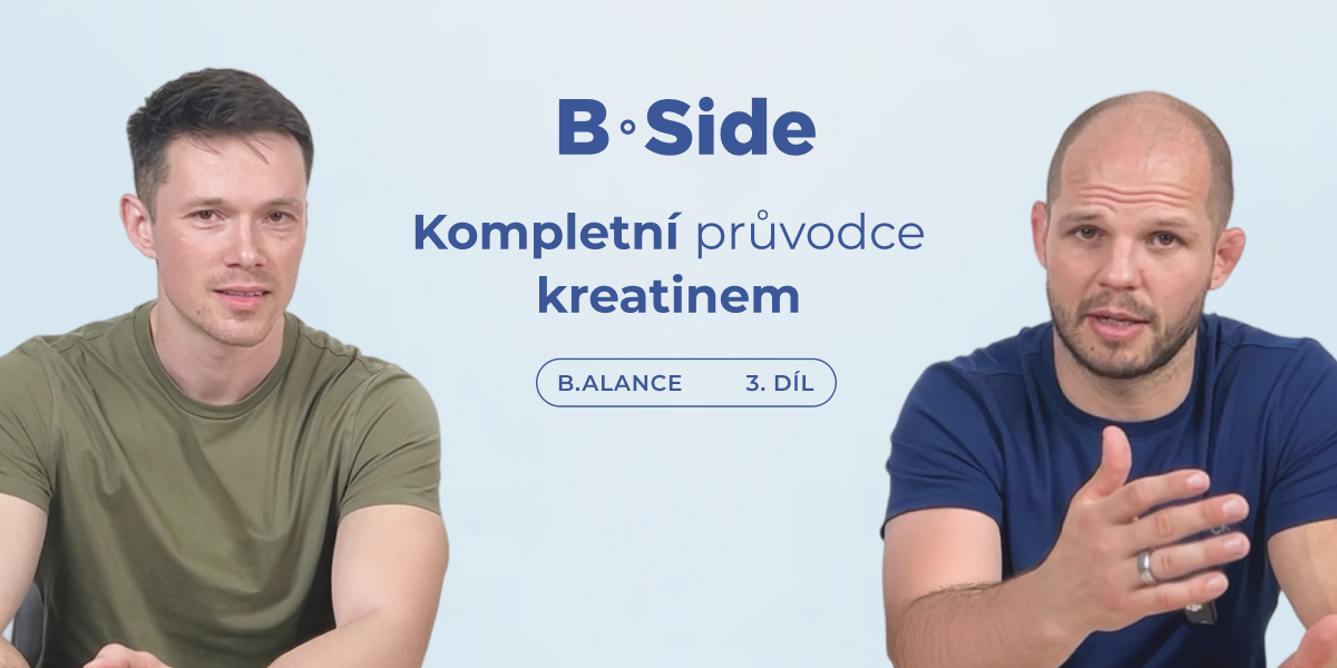 3. Balance - Kompletní průvodce kreatinem