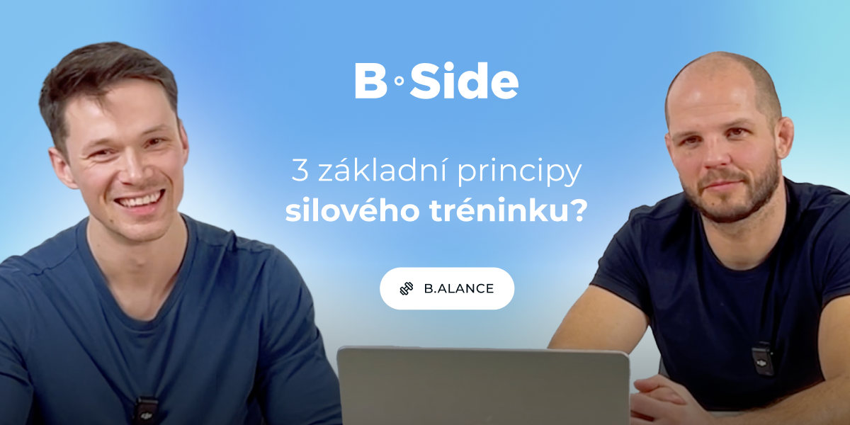 1. díl B.alance - 3 základní principy silového tréninku.