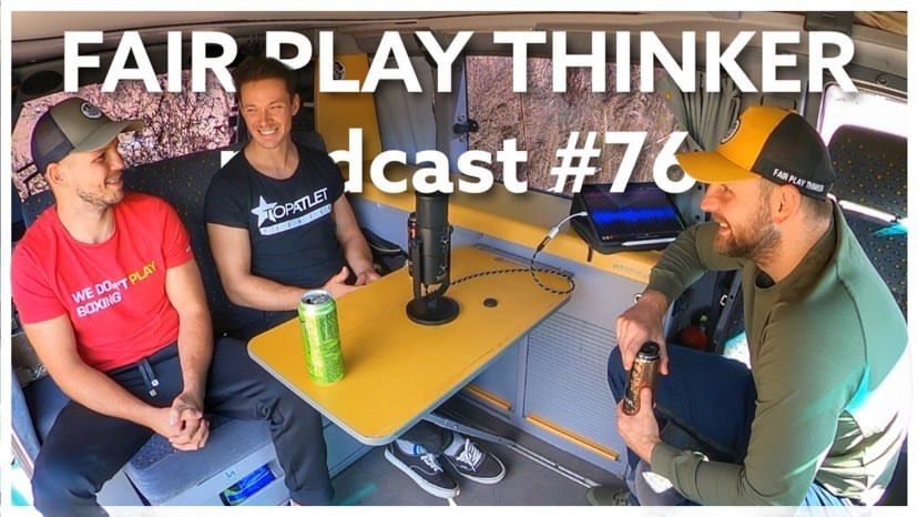 Jirka a Honza v podcastu Fair Play Thinker