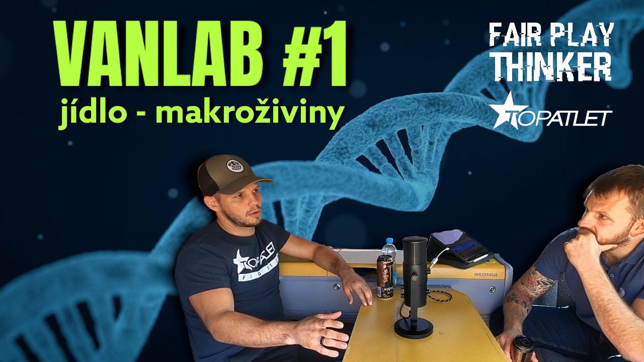 VANLAB #1 - Jídlo (Makroživiny)