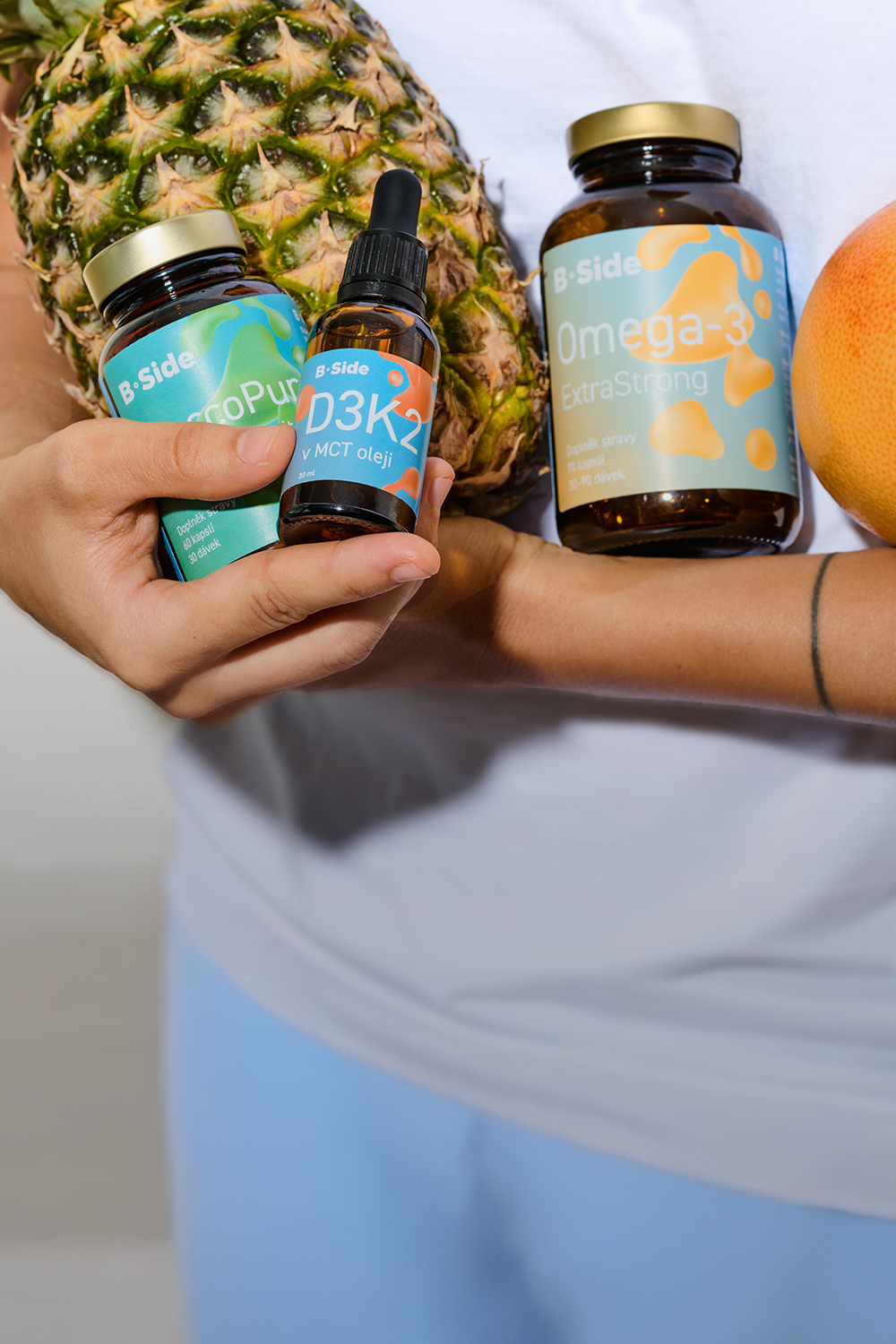 Top doplňky stravy pohromadě