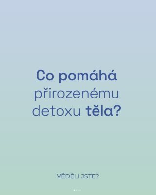Zapomeňte na šťávové očisty a magické čaje. Tělo se detoxikuje samo, když mu dáte to, co potřebuje. Sepsali jsme pro vás...