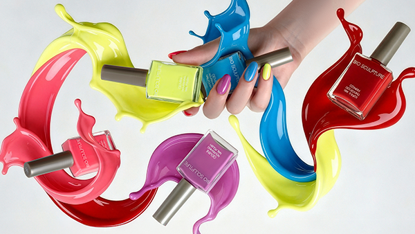 Nechte ruce rozkvést: regenerace + nová jarní paleta barev