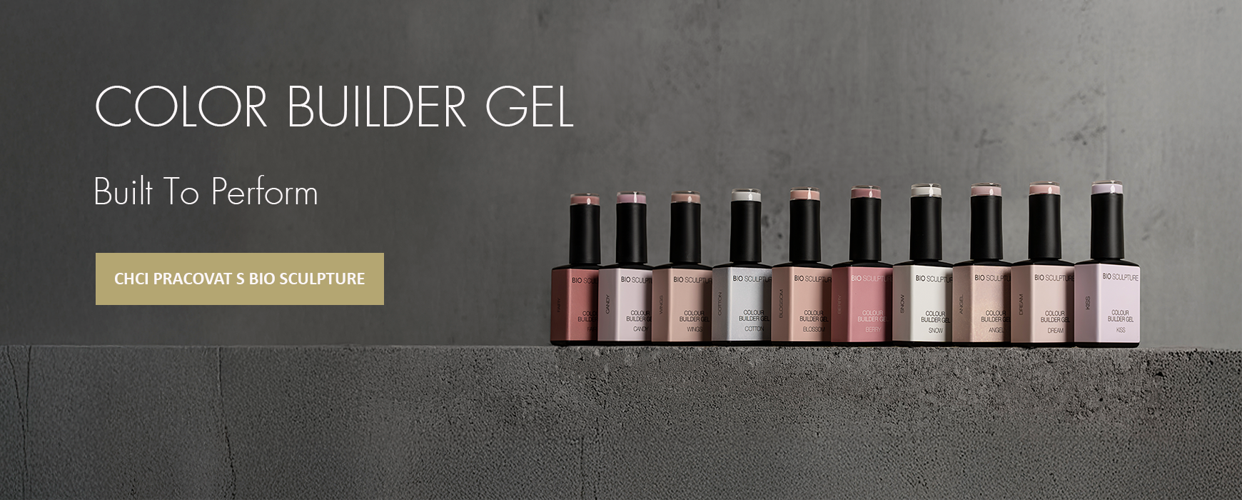 Nové Color Builder gely