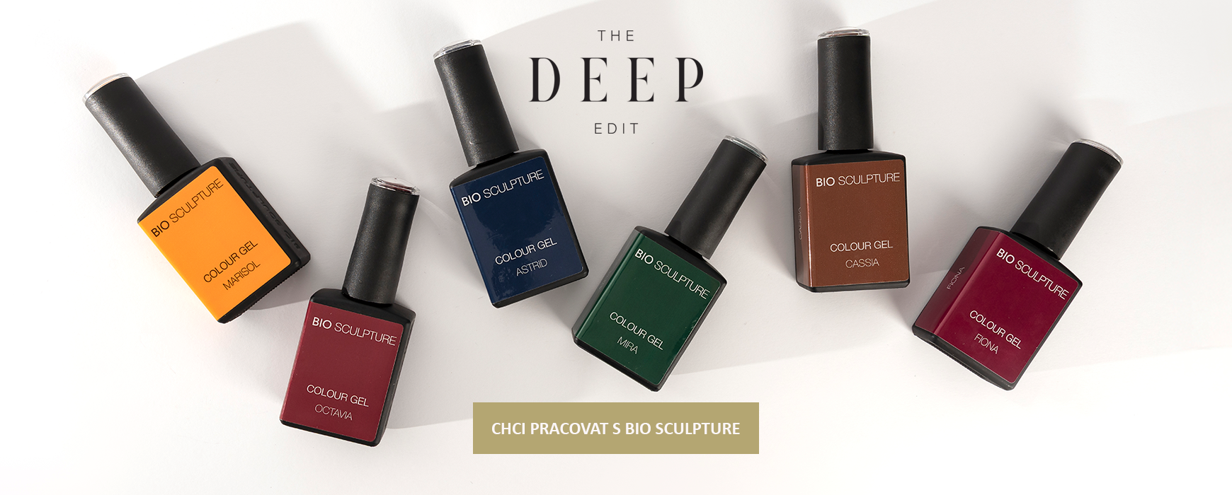 The Deep Edit nová kolekce