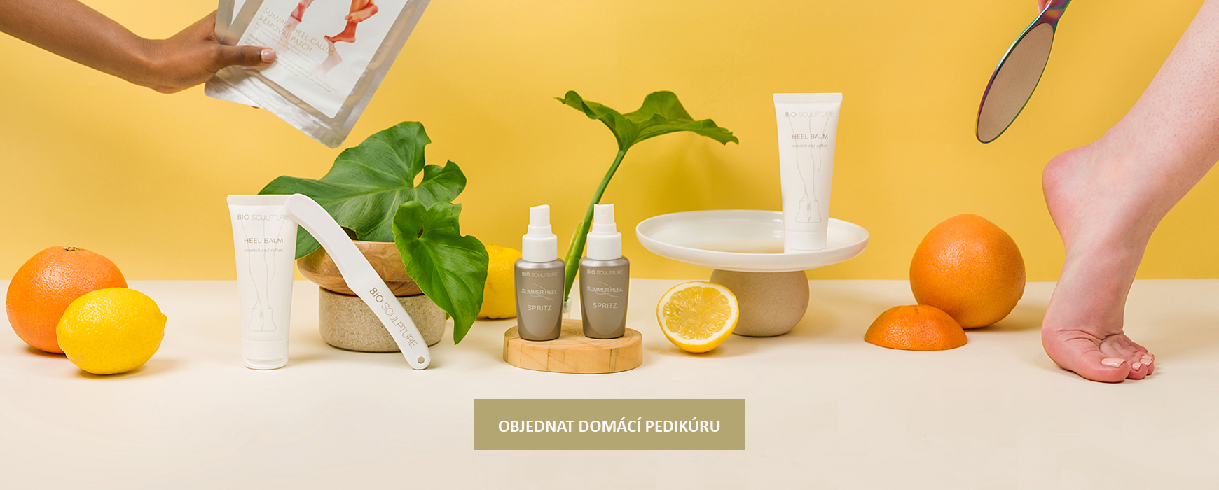 Summer heel homecare