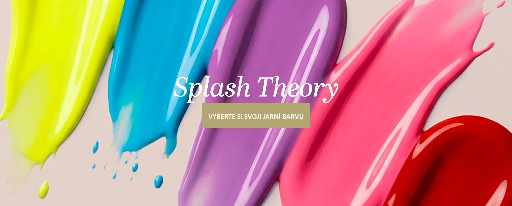 Splash Theory jarní kolekce 2026