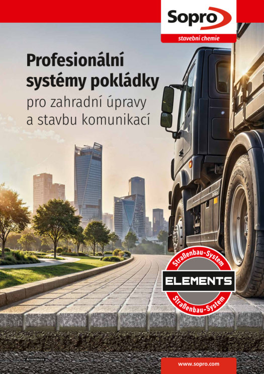 Katalog Sopro – Profesionální systémy pokládky