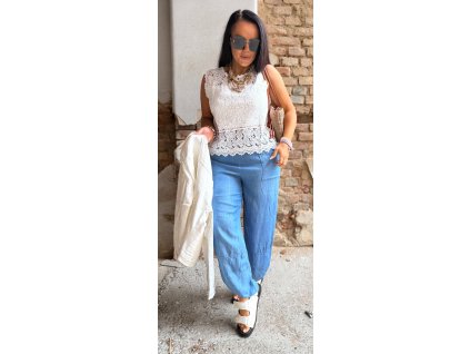 Kalhoty Free style - Denim