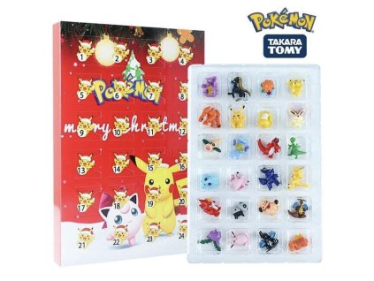 Adventní kalendář Pokemon