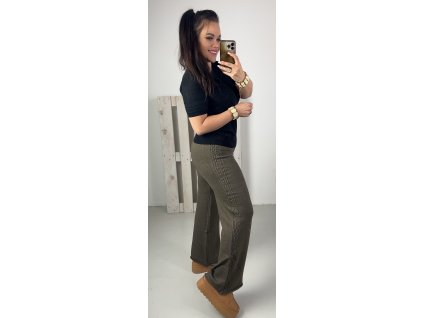 Úpletové kalhoty Wooly