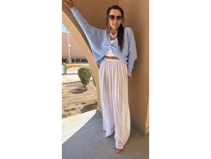 Kalhoty Vibe z viskózy