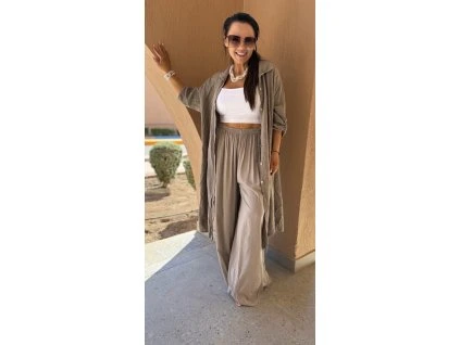 Kalhoty Vibe z viskózy