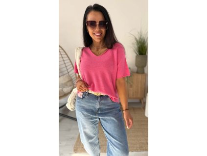 Svetr KRÁTKÝ rukáv Rubbo