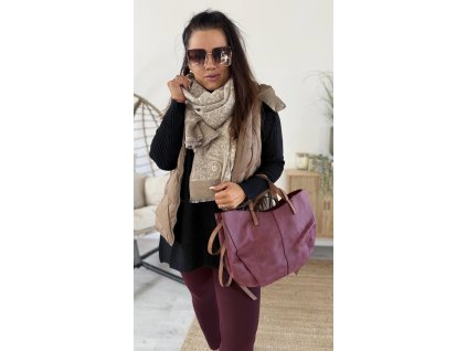 Šála VINTAGE - kašmírová