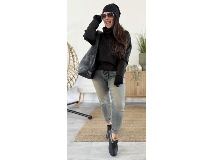 Mikina MUŠKETA - Plush s límcem