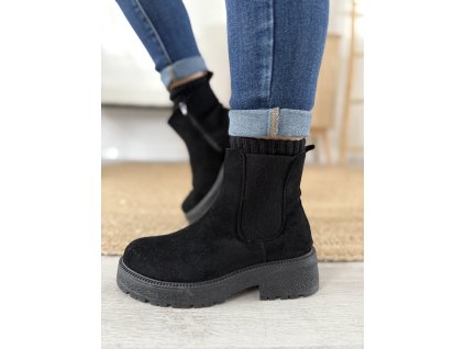 Kotníkové boty MOBY